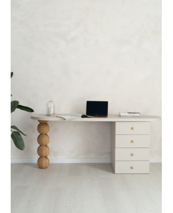 Design-Kosmetikschreibtisch