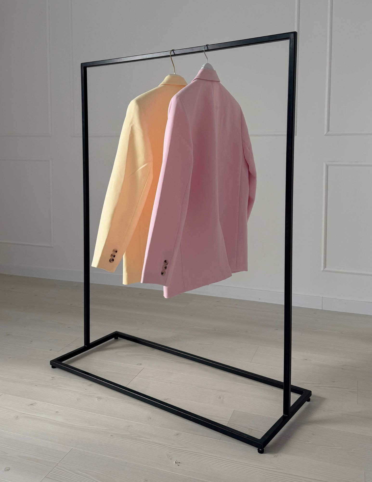 A Simple Coat Rack for the Waiting Room