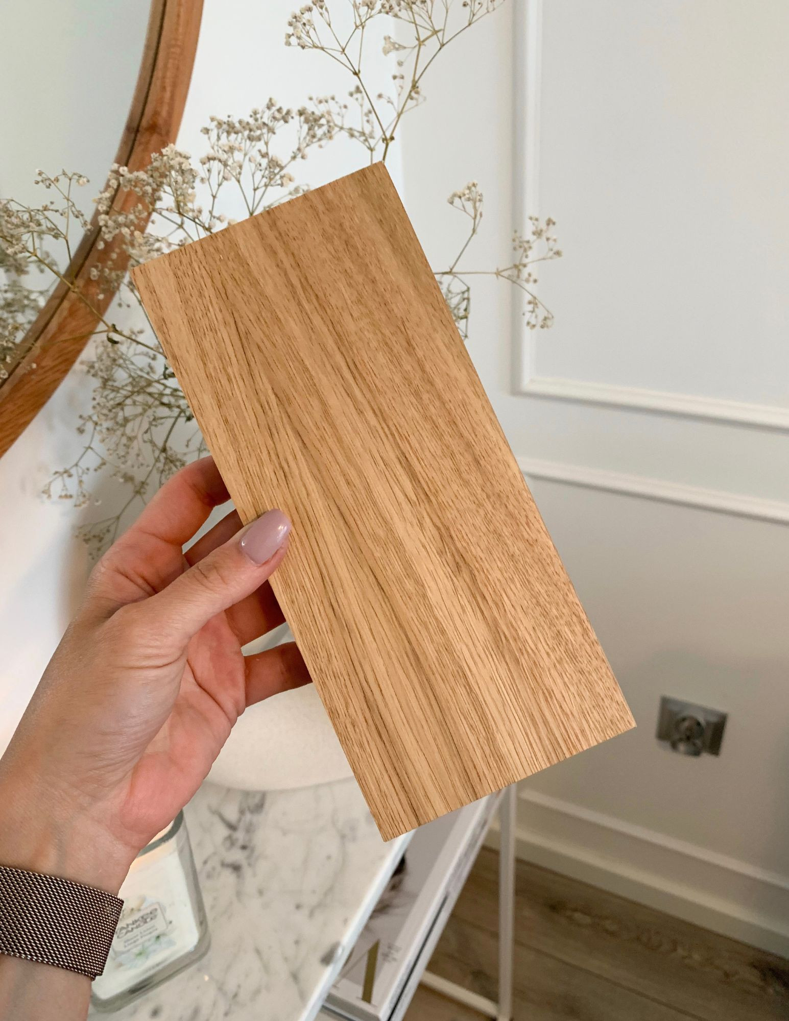 Furniture board sample