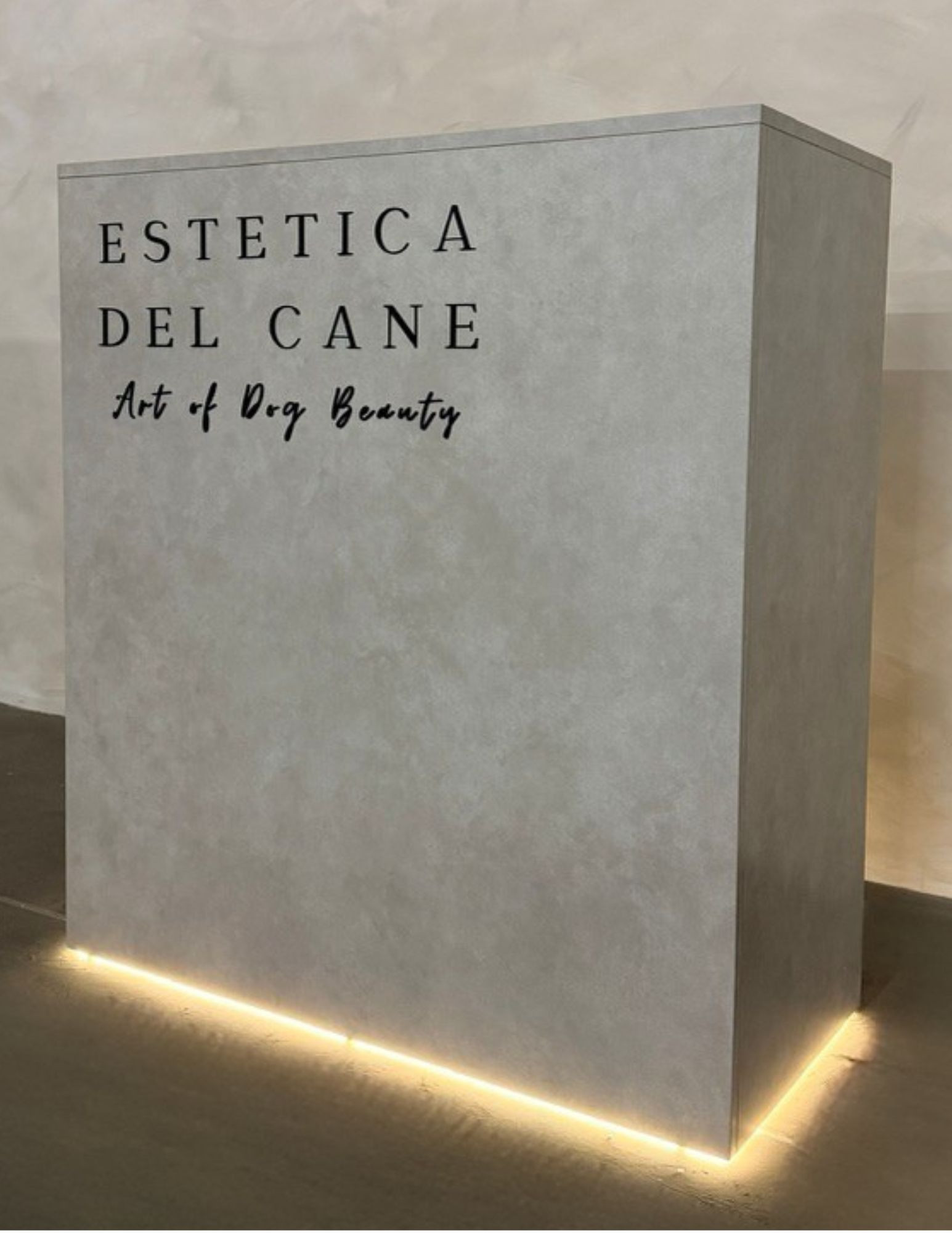 Logo for the Reception Desk