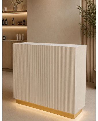 LED for the reception desk