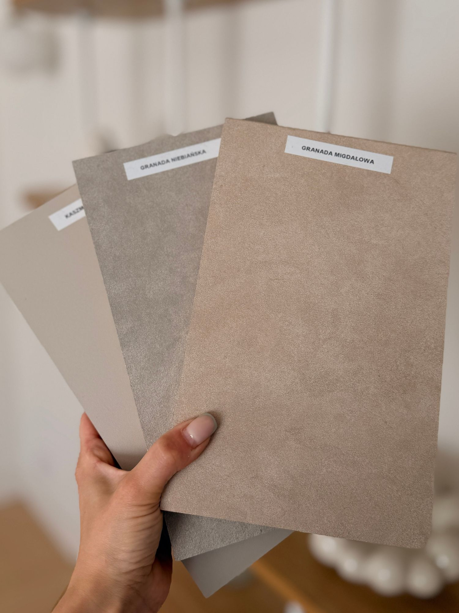 Material samples