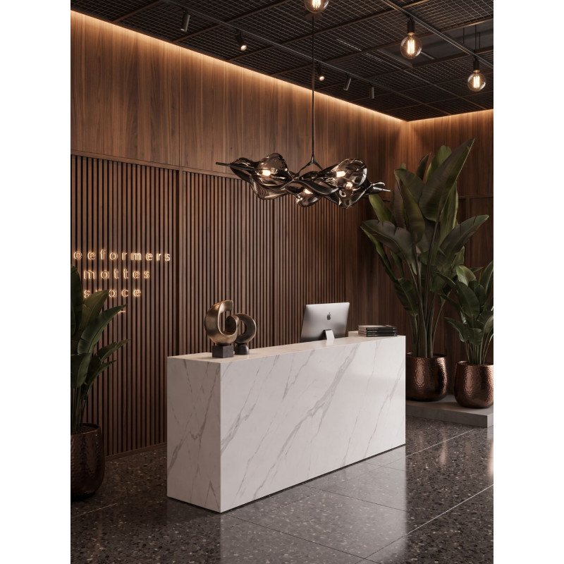 Luxury reception desk / premium reception desk for a beauty salon