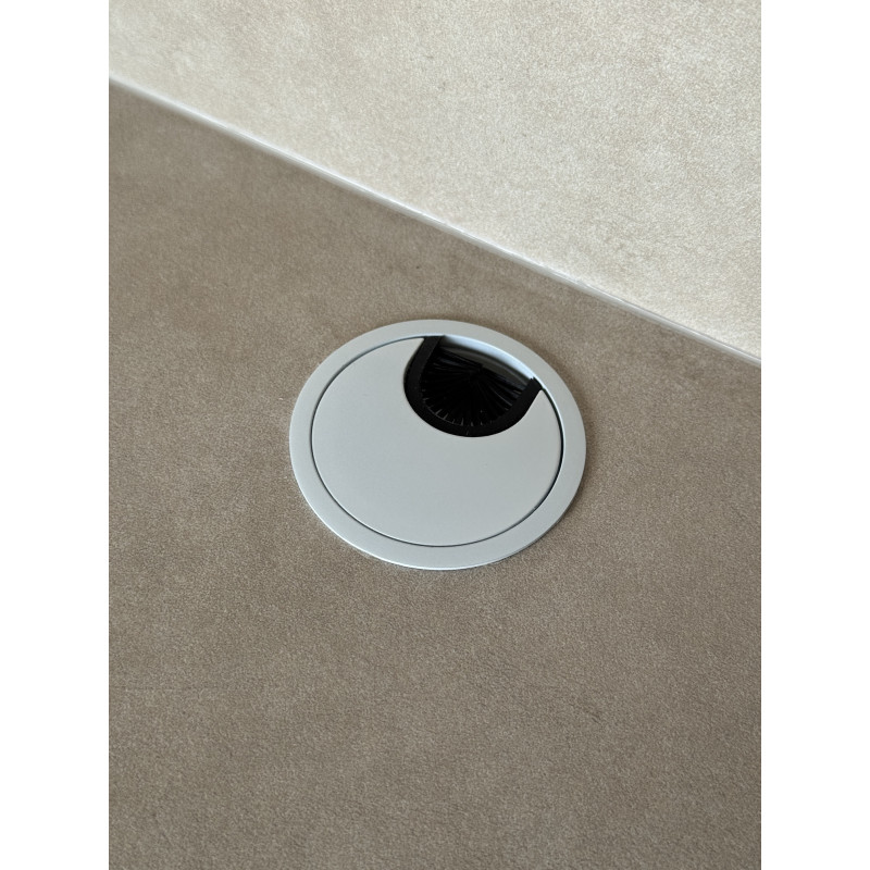 CABLE GROMMET – cable grommet for desks and reception counters | Boeva CABLE GROMMET – cable grommet for desks and reception counters | Boeva
