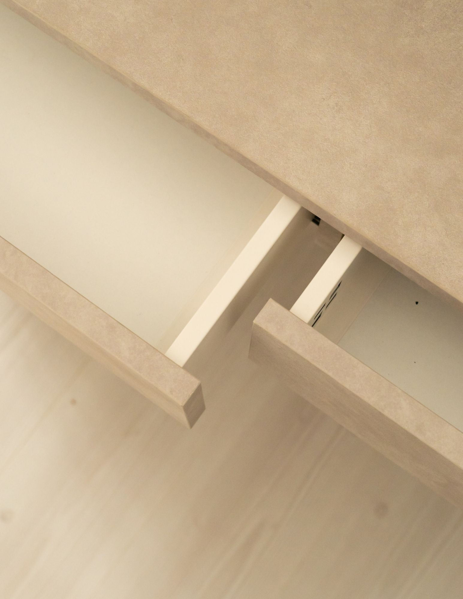 ARIA – kadeřnická recepce 120 cm, kamenný dekor | Papierówka