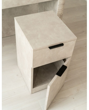 Aufbewahrungsbox für Schreibtisch und Rezeption 30 × 40 × 60 cm | BOEVA