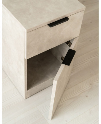 Úložný box na psací stůl a recepci 30 × 40 × 60 cm | BOEVA