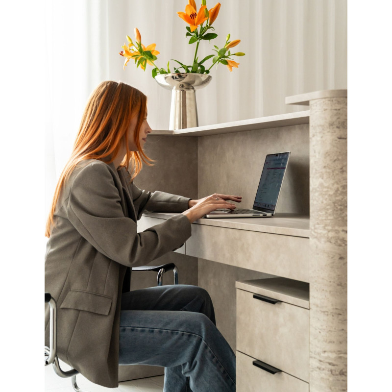 Desk and Reception Counter Storage Bin, 30 × 40 × 60 cm | BOEVA Desk and Reception Counter Storage Bin, 30 × 40 × 60 cm | BOEVA