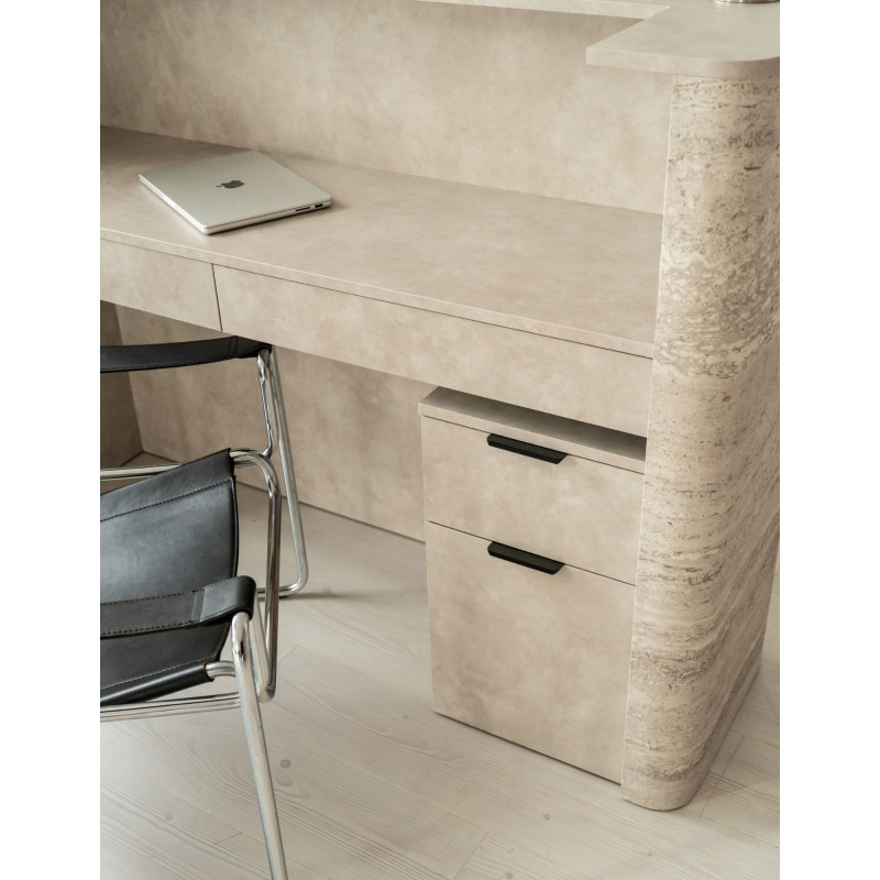 Desk and Reception Counter Storage Bin, 30 × 40 × 60 cm | BOEVA Desk and Reception Counter Storage Bin, 30 × 40 × 60 cm | BOEVA