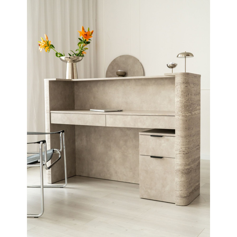 Desk and Reception Counter Storage Bin, 30 × 40 × 60 cm | BOEVA Desk and Reception Counter Storage Bin, 30 × 40 × 60 cm | BOEVA