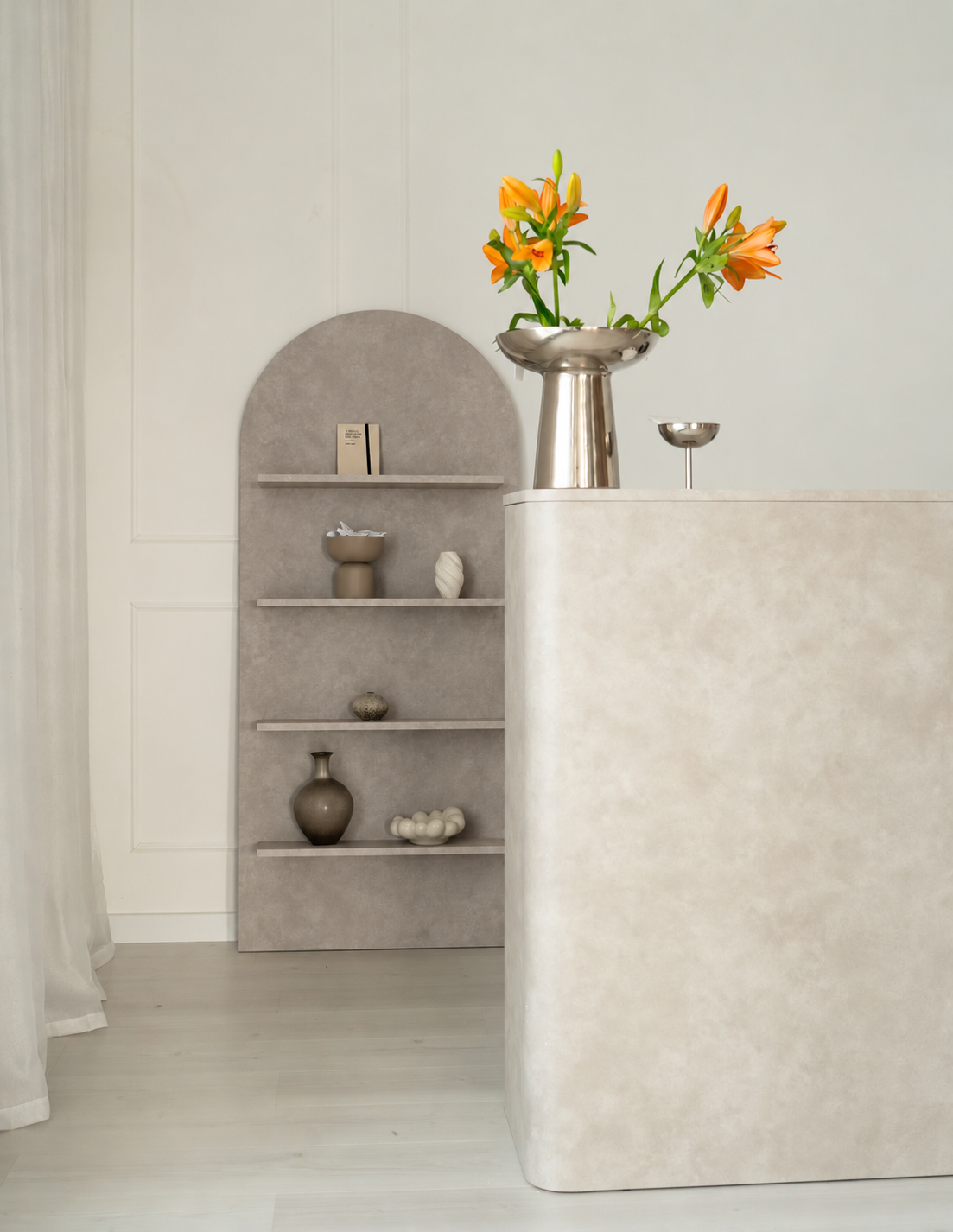 CLOUD Wall-Mounted Console with Drawers – Vanity | BOEVA
