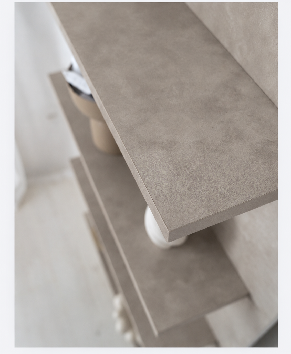 CLOUD Wall-Mounted Console with Drawers – Vanity | BOEVA