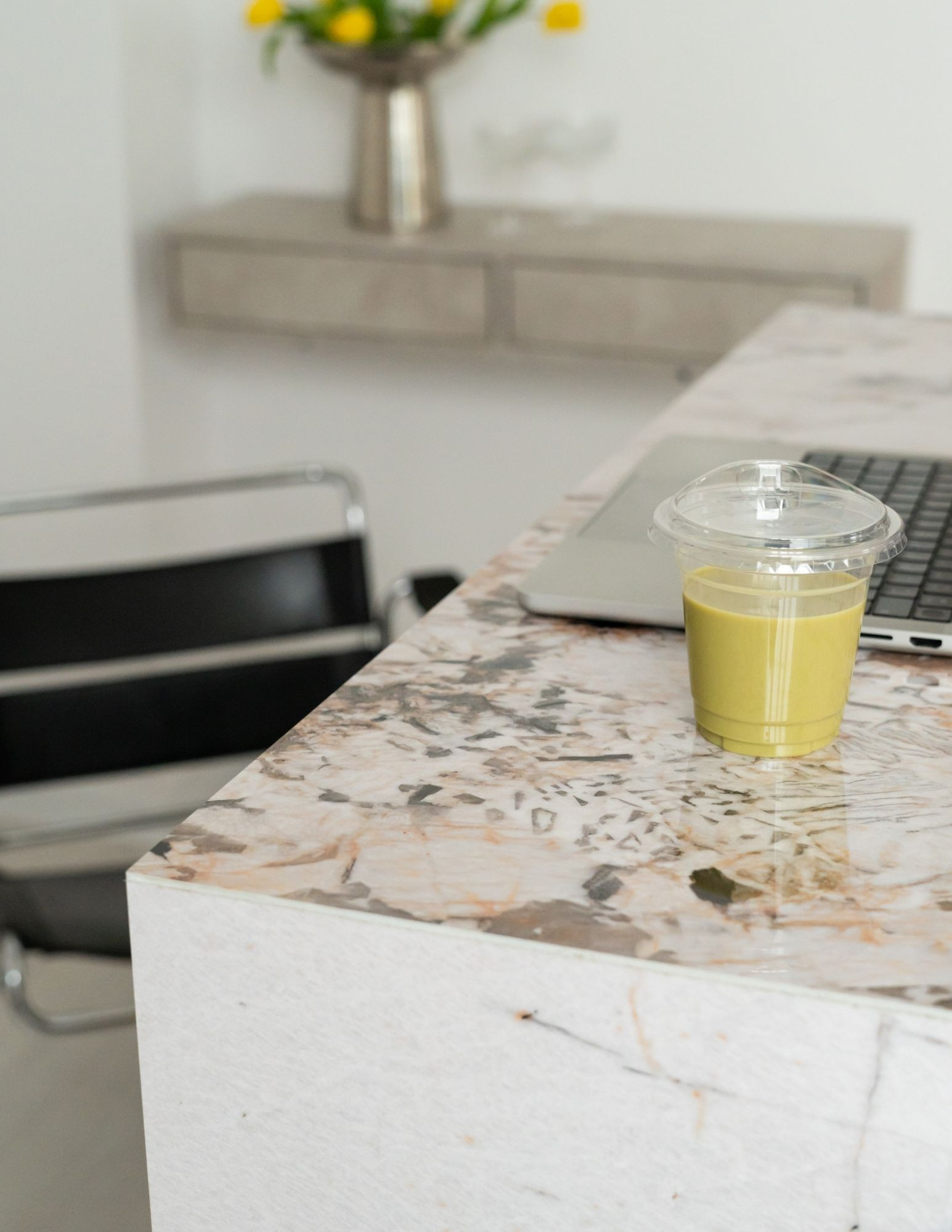 ARTE – 110 cm reception counter for a beauty salon | BOEVA