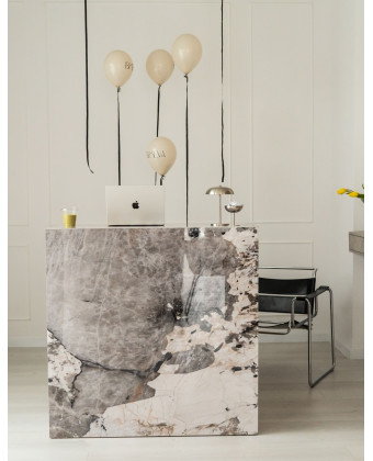 ARTE – 110 cm reception counter for a beauty salon | BOEVA