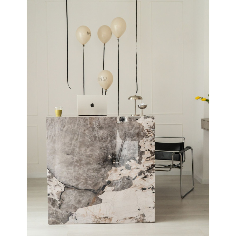 ARTE – 110 cm reception counter for a beauty salon | BOEVA